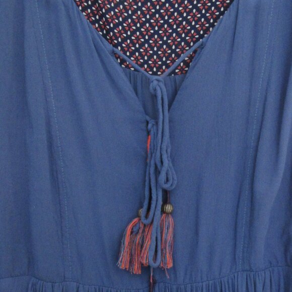 Anthropologie Holding Horses Dress - Flowy - Dip Dye - Bead and tassel - Picture 4 of 15
